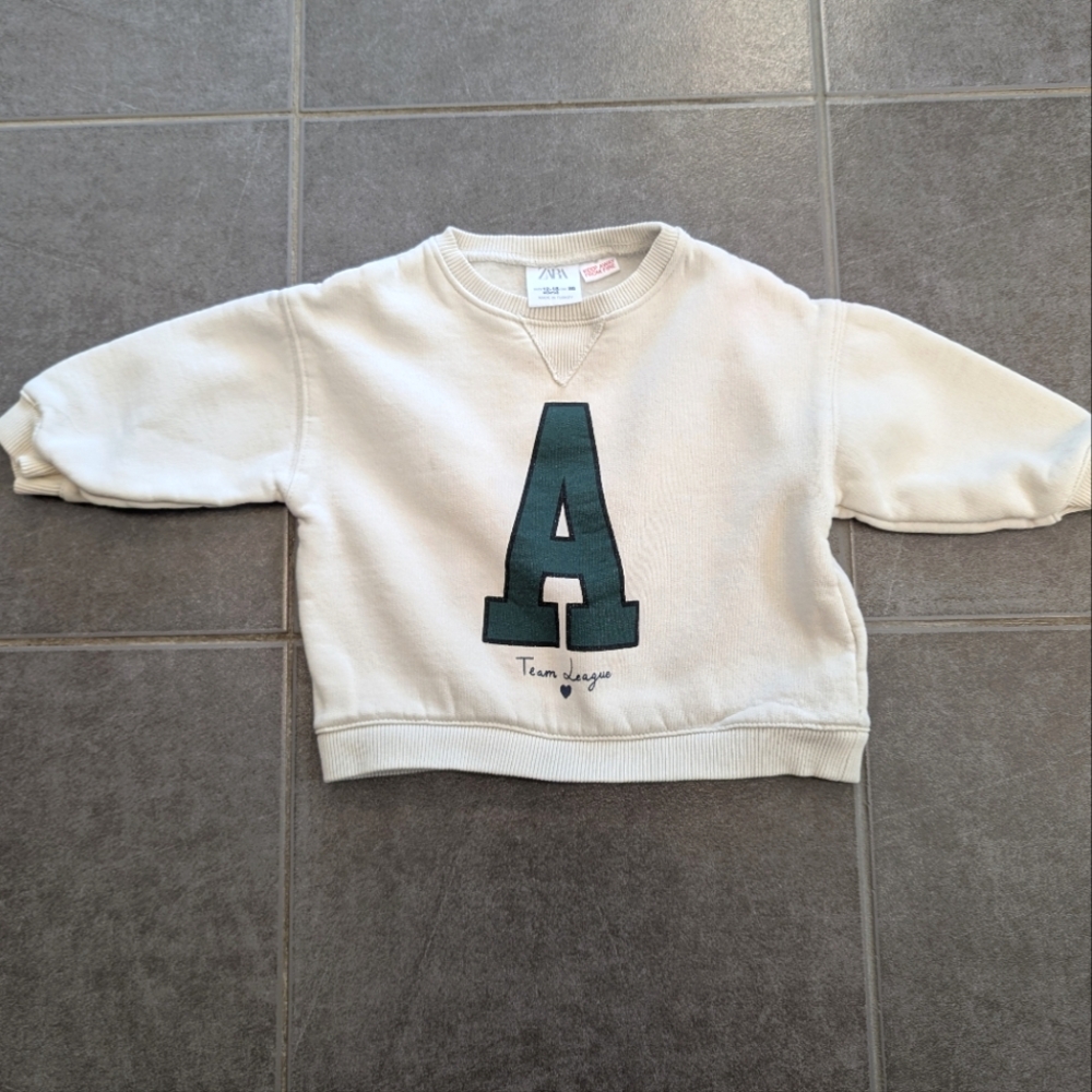 2/$20 ✨Zara A Team Crewneck Sweatshirt